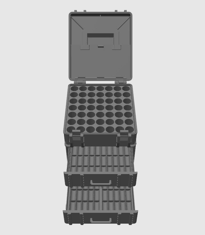 Penthouse Pod (5&10ml top) gray1