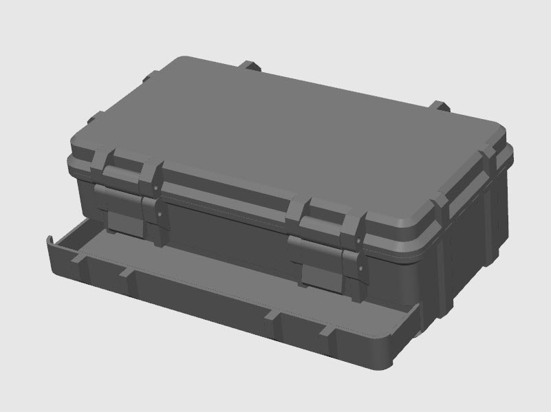Travel Storage Pod Large 3ml 15 Slot and 10ml [TR2-0315] | Pep Pods