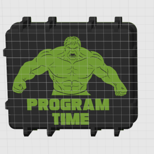 Custom Graphic 10ml 20 Slot Vial Storage Container Pod [SS1020]